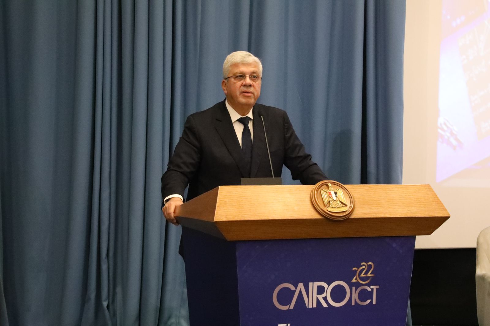 وزير التعليم العالي يفتتح فعاليات الدورة الـ 26 للمنتدى والمعرض الدولي للتكنولوجيا