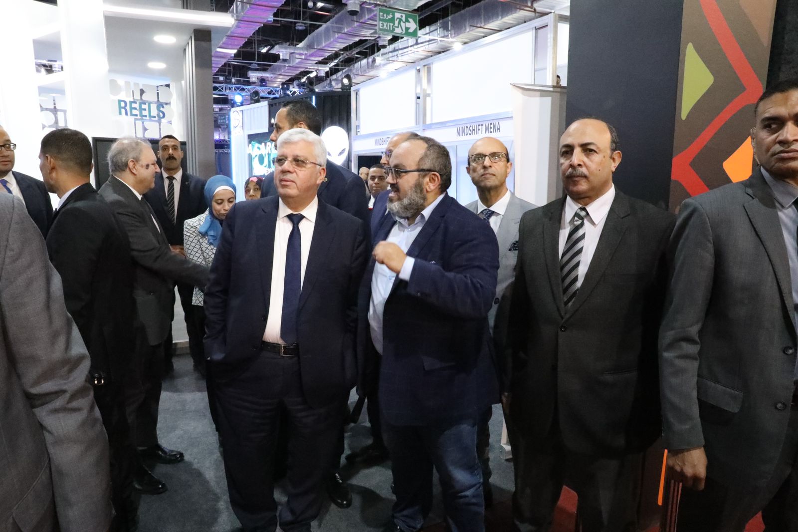 وزير التعليم العالي يفتتح فعاليات الدورة الـ 26 للمنتدى والمعرض الدولي للتكنولوجيا