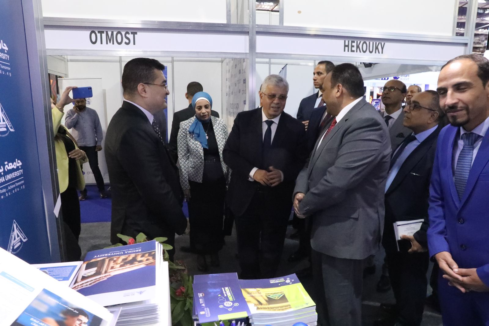 وزير التعليم العالي يفتتح فعاليات الدورة الـ 26 للمنتدى والمعرض الدولي للتكنولوجيا