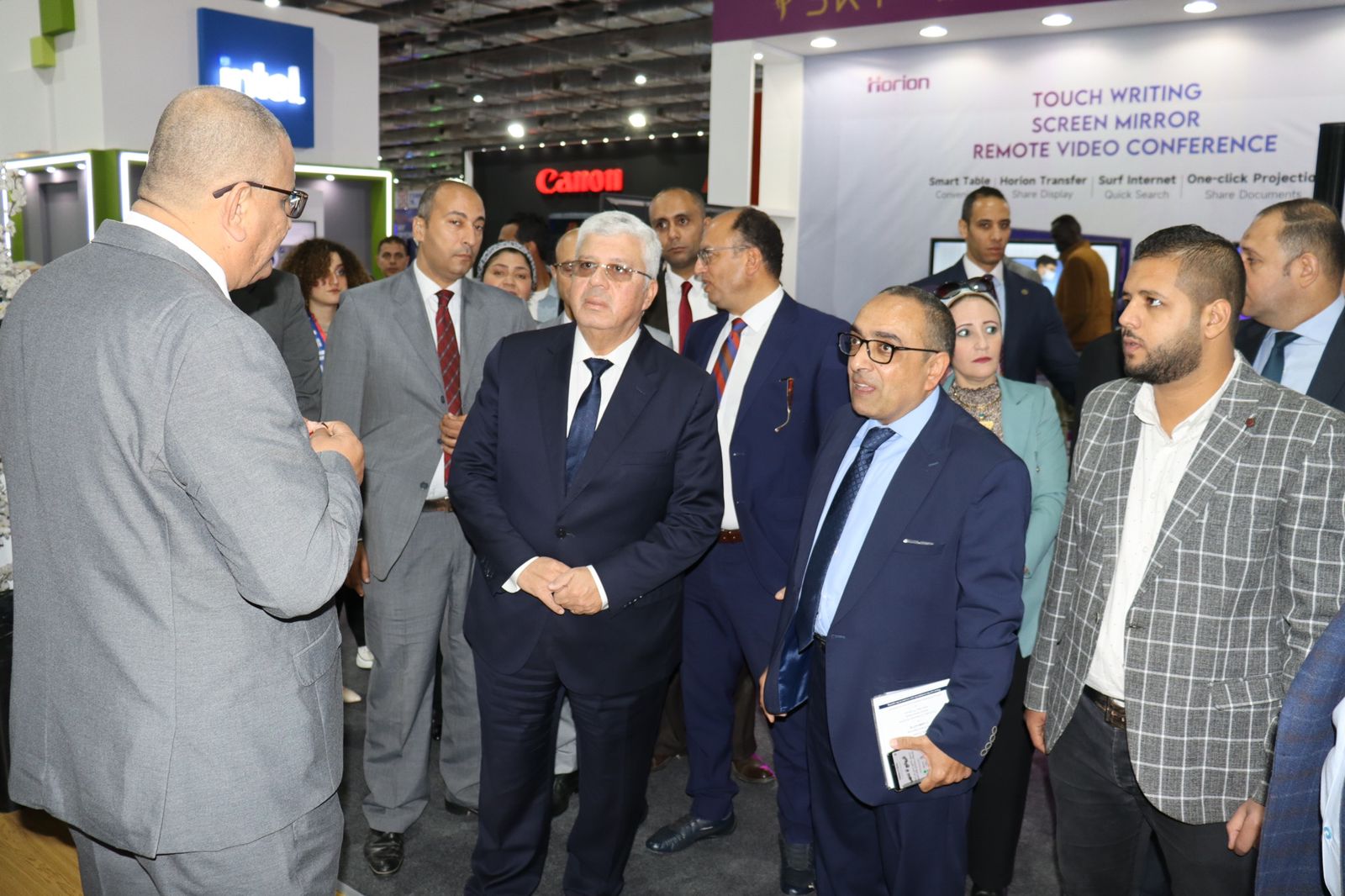 وزير التعليم العالي يفتتح فعاليات الدورة الـ 26 للمنتدى والمعرض الدولي للتكنولوجيا