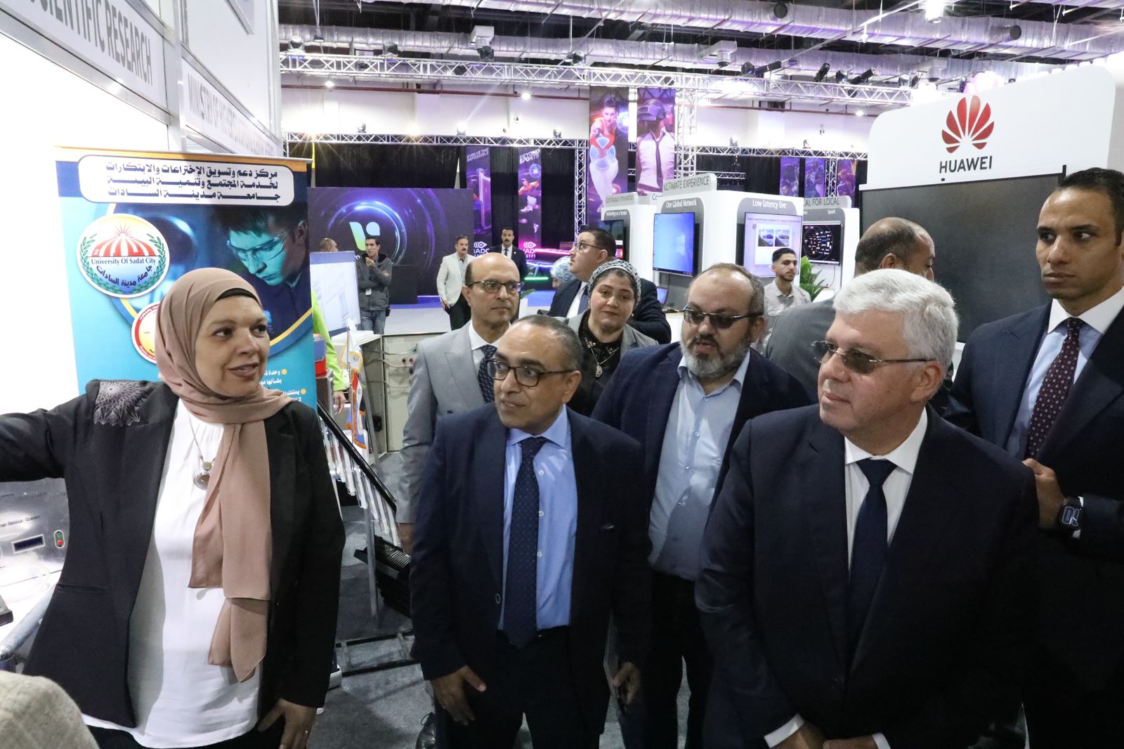 وزير التعليم العالي يفتتح فعاليات الدورة الـ 26 للمنتدى والمعرض الدولي للتكنولوجيا