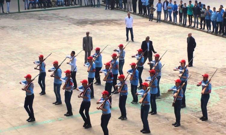 المدارس العسكرية الرياضية