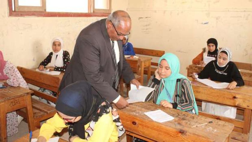 التظلمات على نتيجة الصف الثالث الإعدادي