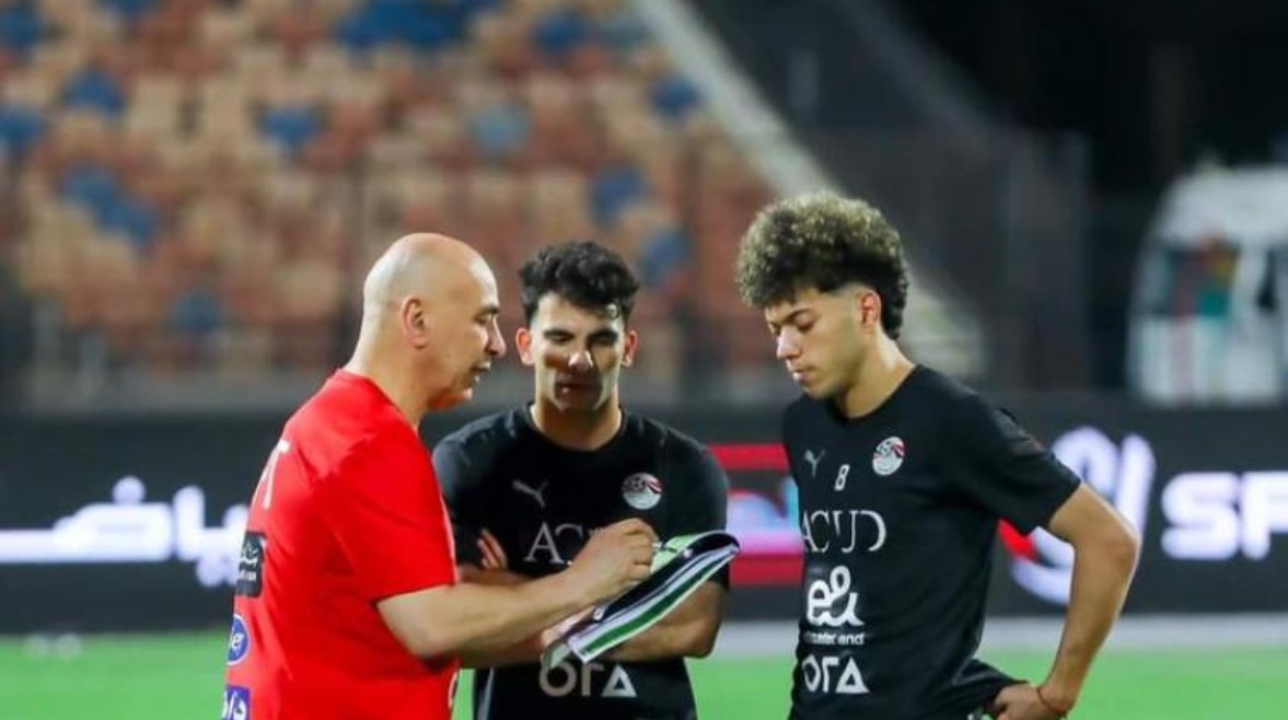 مباراة مصر وغينيا بيساو