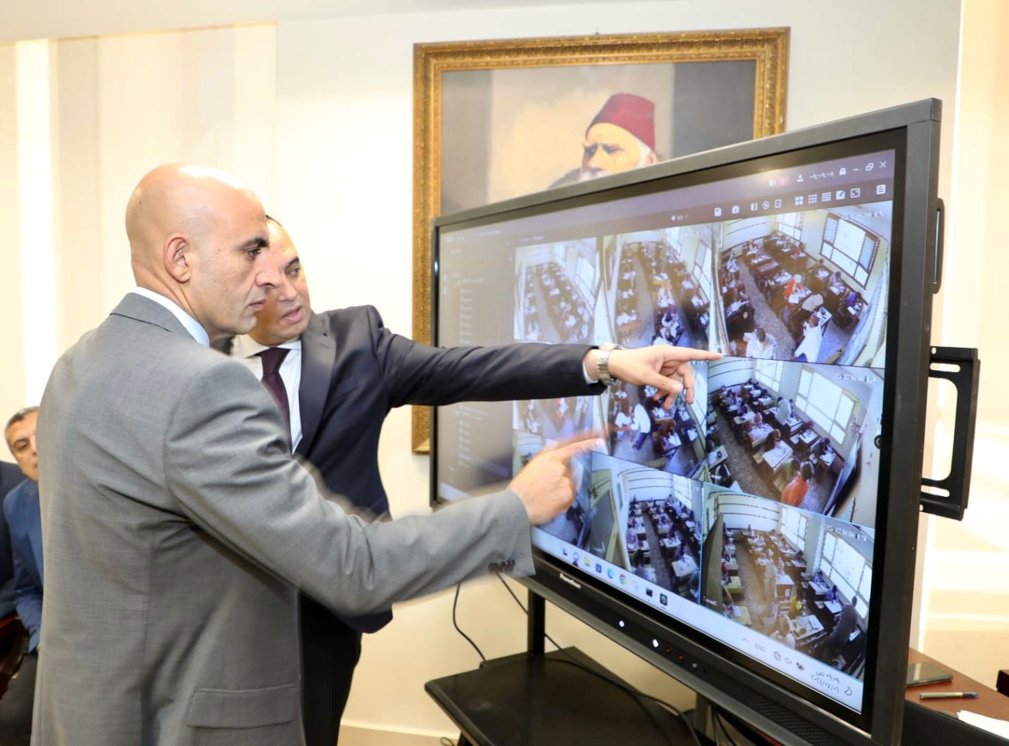 وزير التربية والتعليم محمد عبد اللطيف