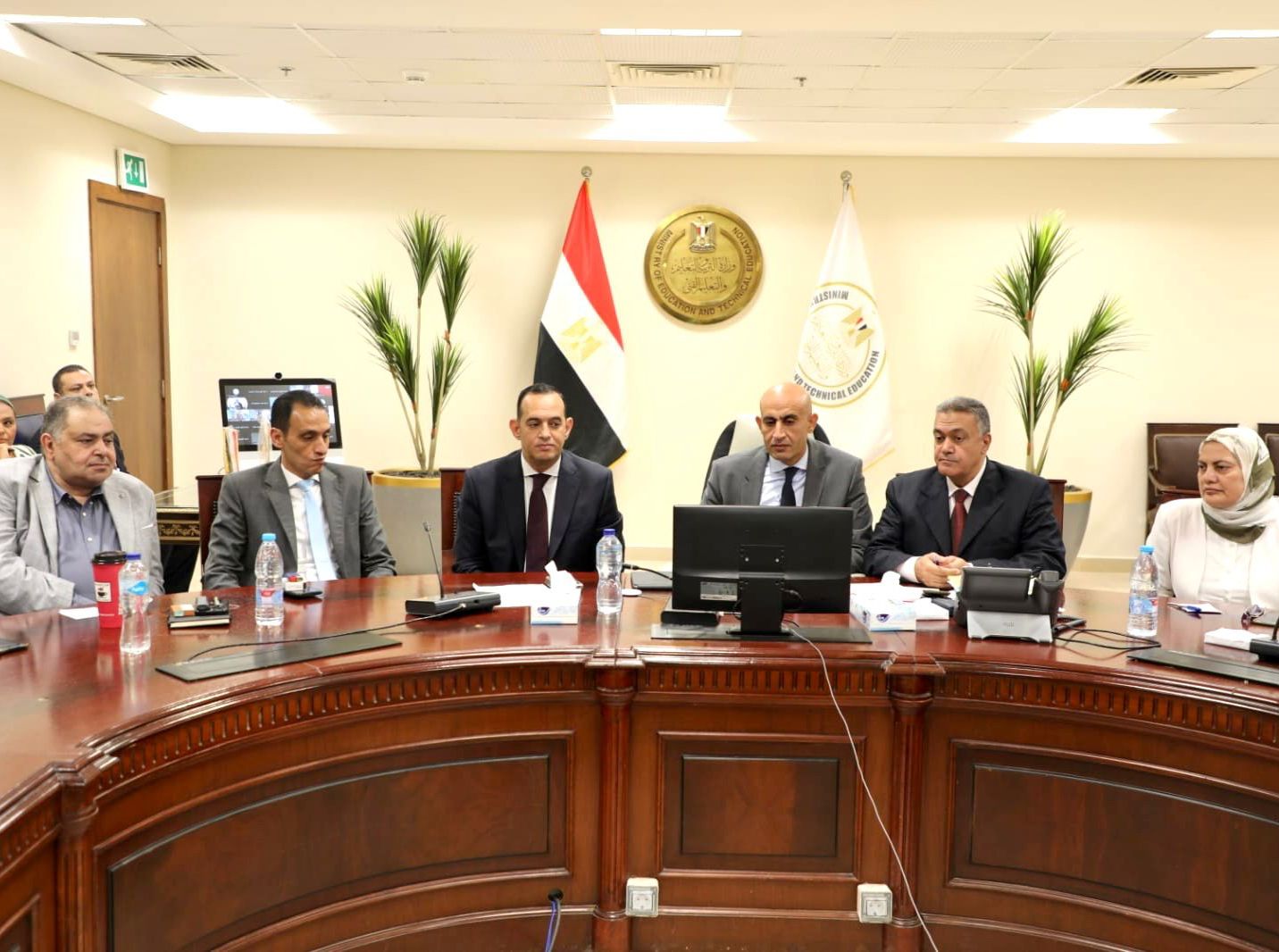 وزير التربية والتعليم محمد عبد اللطيف