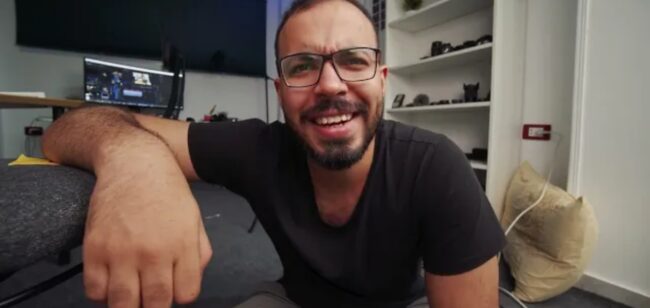 اليوتيوبر أحمد أبو زيد