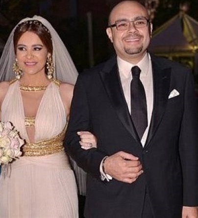 زوج كارول سماحة المنتج وليد مصطفى