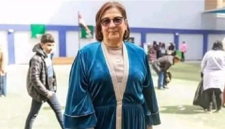 حقيقة وفاة وفاء إدوارد مديرة مدرسة الكرمة