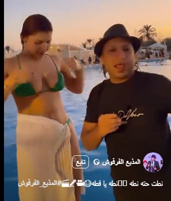 المذيع الفرفوش البلوجر سيد غنيم