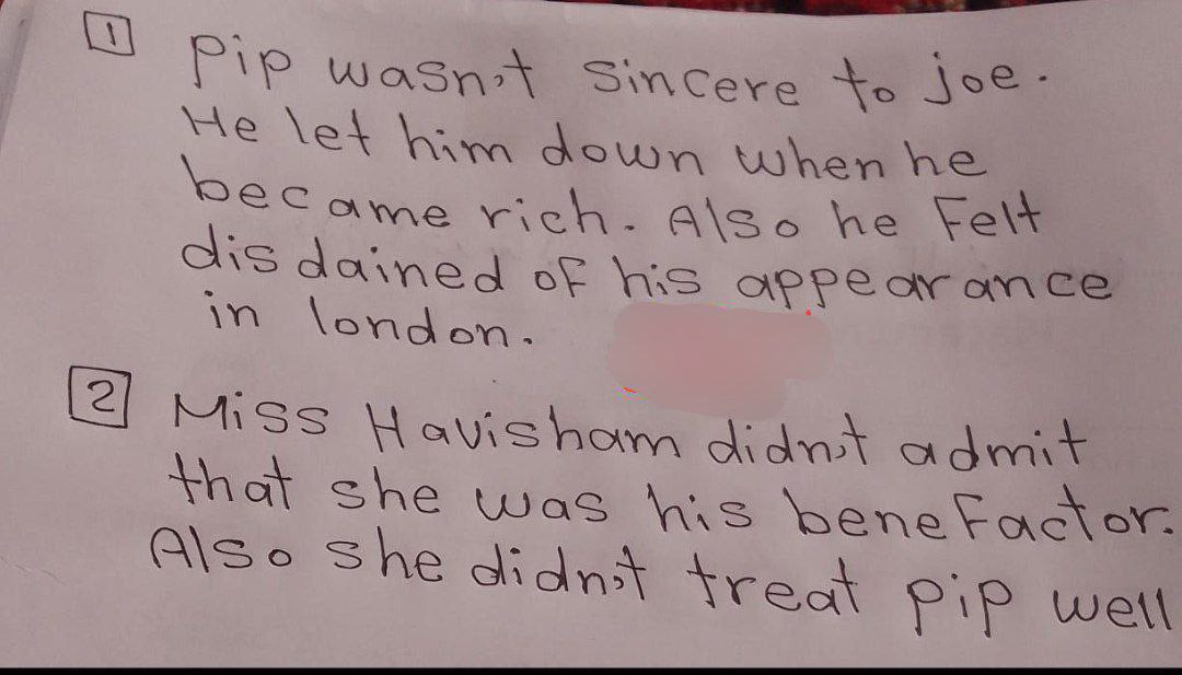 نموذج إجابة امتحان اللغة الإنجليزية للصف الثالث الثانوي 2025