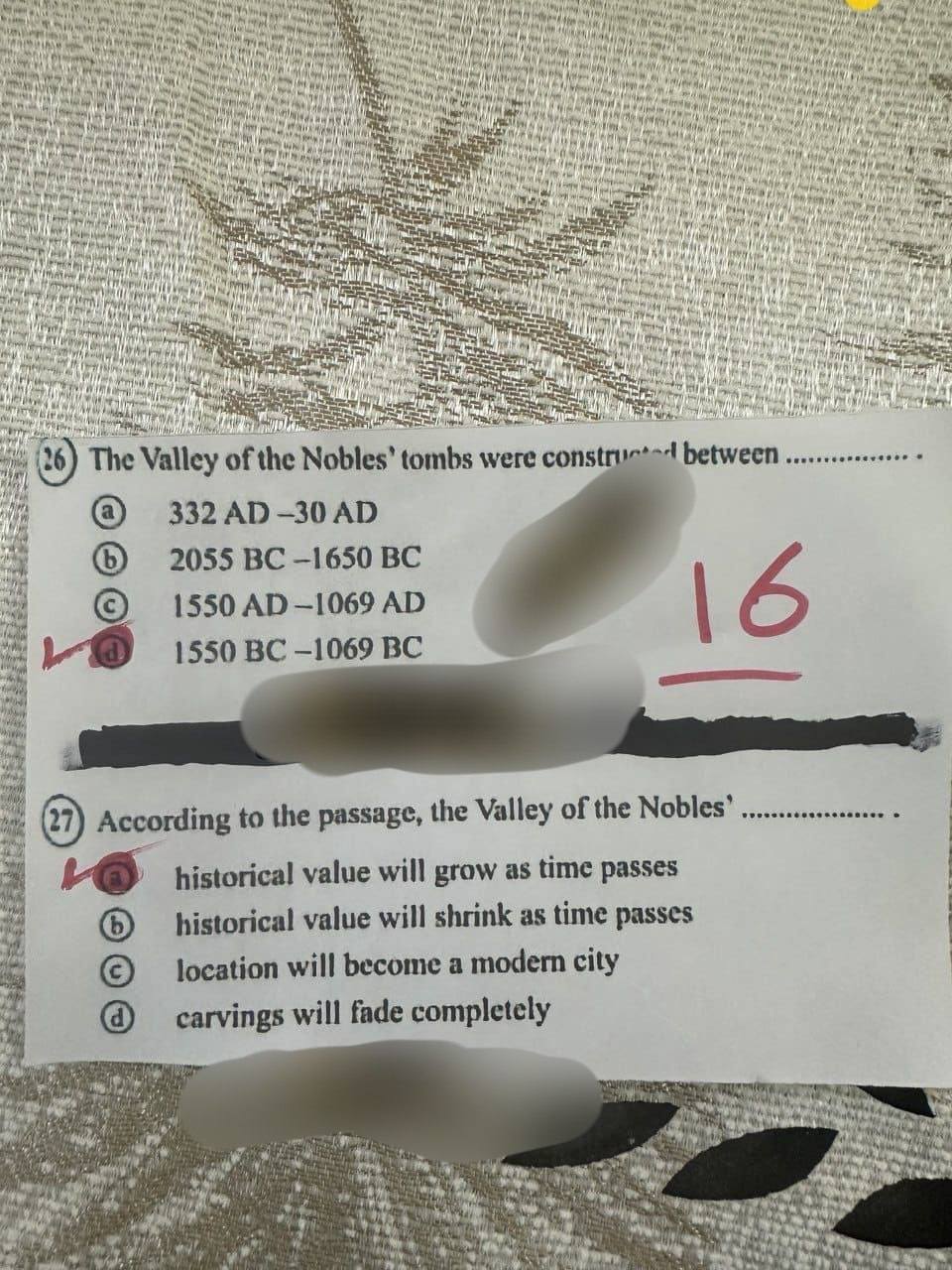 إجابة امتحان الانجليزي للثانوية العامة 2025