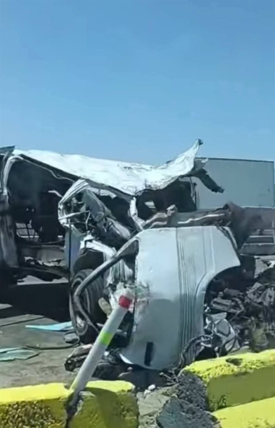 حادث الطريق الإقليمي بمنشأة القناطر