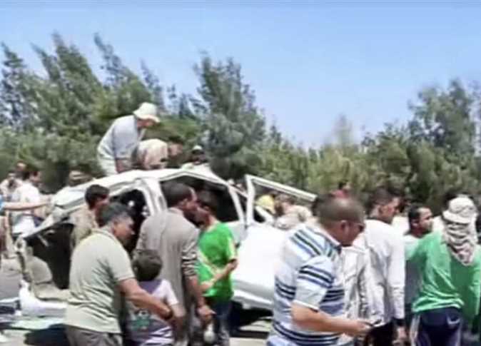 حادث الطريق الإقليمي اليوم