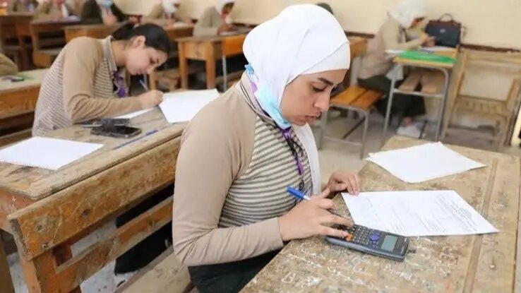 نتيجة تالتة ثانوي عام 2025