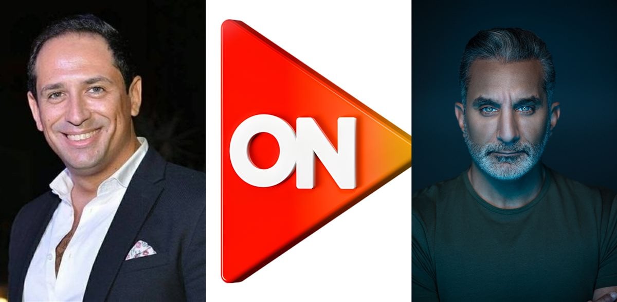 باسم يوسف و احمد سالم