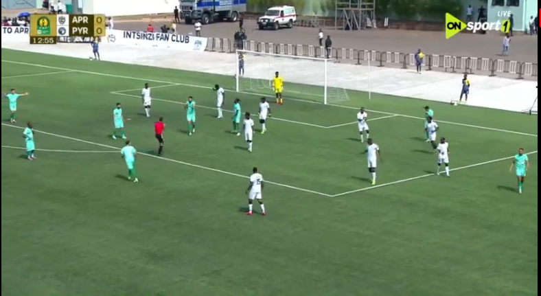 مباراة بيراميدز والجيش الرواندي