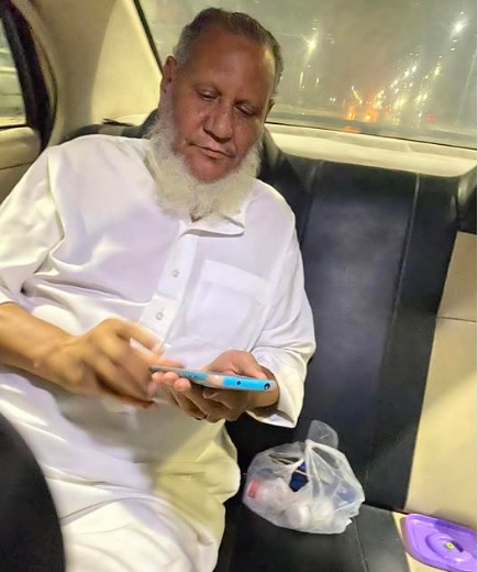 الحج غريب مسن السويس صاحب واقعة الصفع