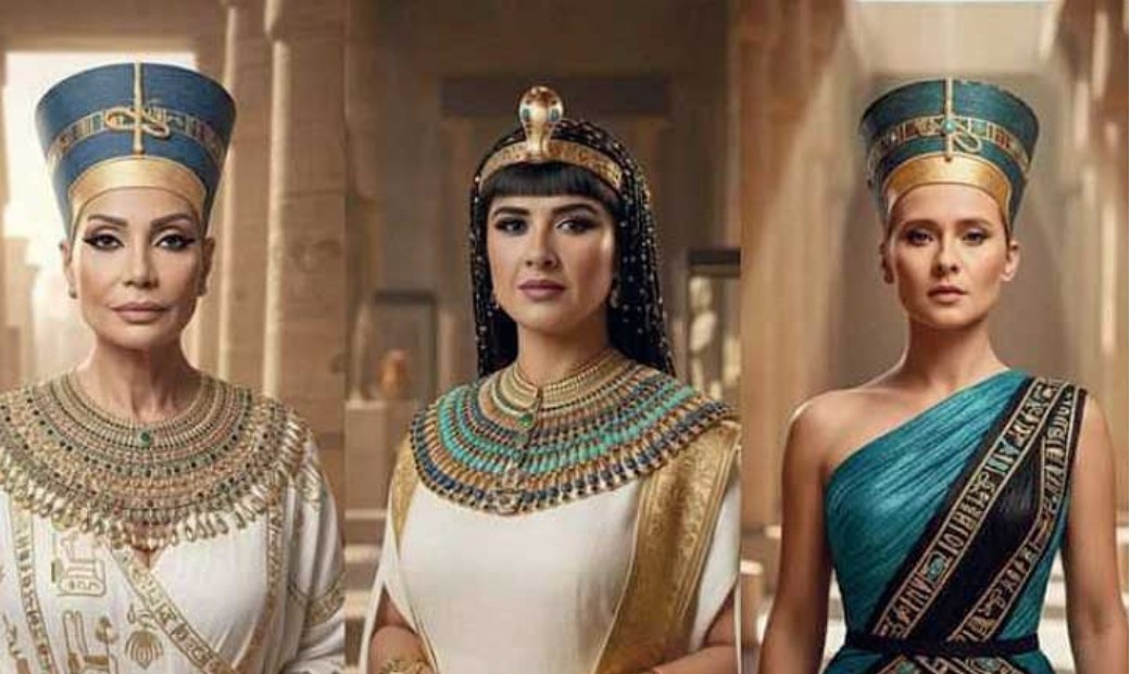 كيفية تحويل صورتك بالزي الفرعوني؟