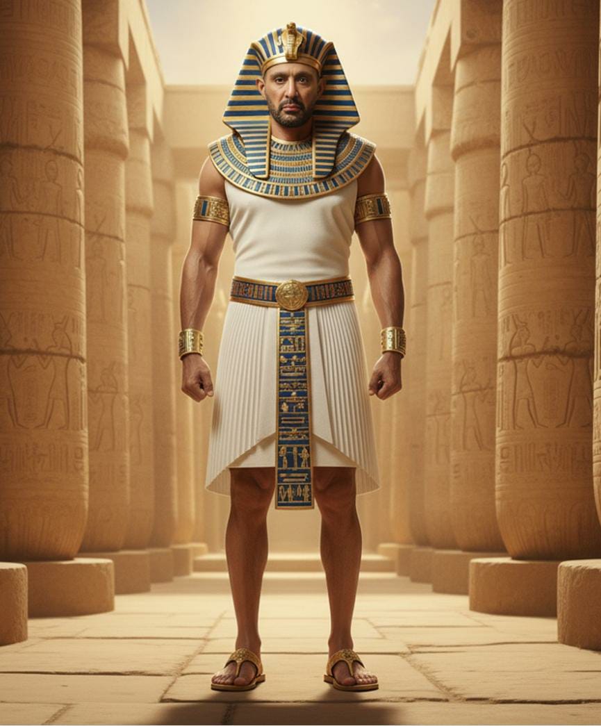 كيفية تحويل صورتك بالزي الفرعوني