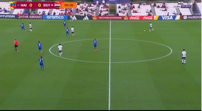 مباراة منتخب مصر ضد هايتي