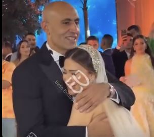 حفل زفاف ابنة وزير التربية والتعليم