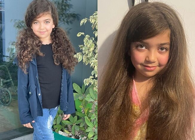 وفاة الطفلة أيسل