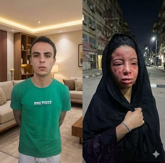 صورة متداولة للمتهم والضحية