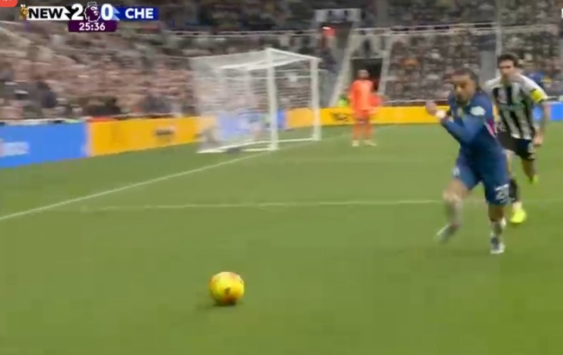 مباراة نيوكاسل يونايتد وتشيلسي بث مباشر