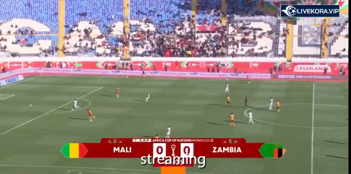 مباراة زامبيا ضد مالي بث مباشر