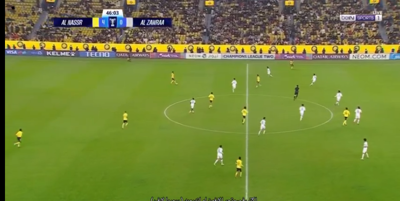 بث مباشر مباراة النصر ضد الزوراء