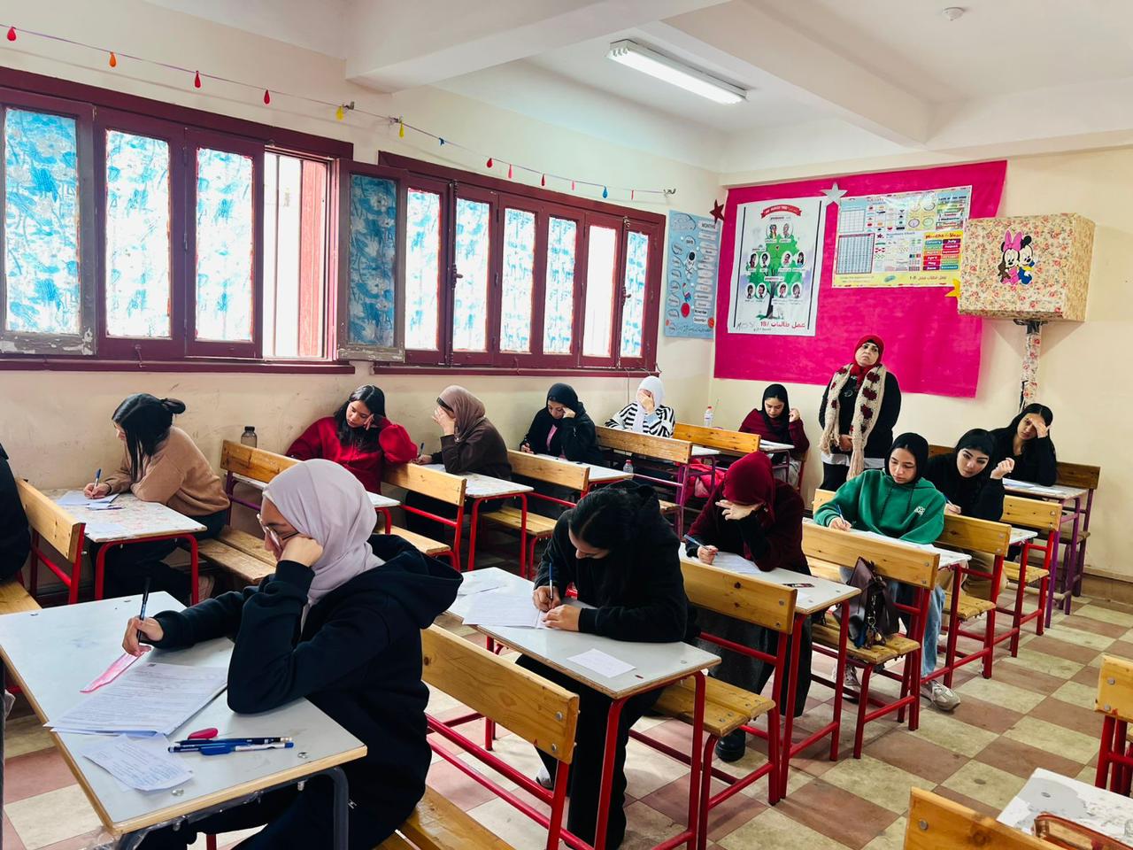  امتحانات الشهادة الإعدادية