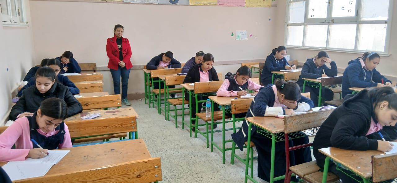  امتحانات الشهادة الإعدادية