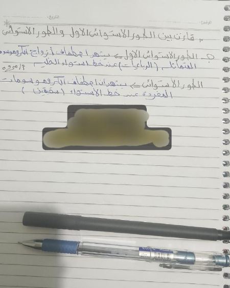 حل امتحان العلوم للشهادة الإعدادية 2026 محافظة سوهاج