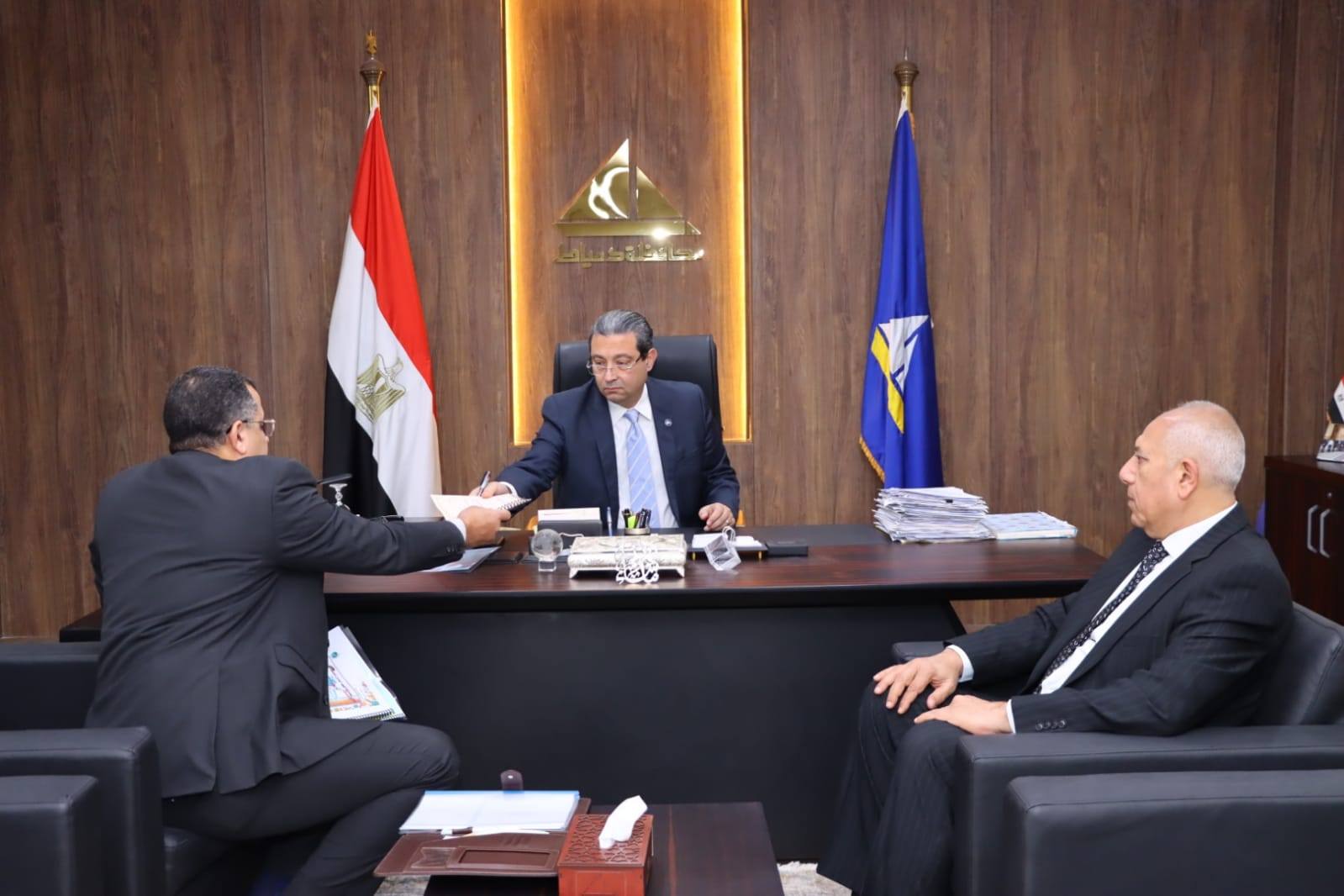 نتيجة تالته إعدادي ترم أول 2026 دمياط مجانا بالإسم فقط