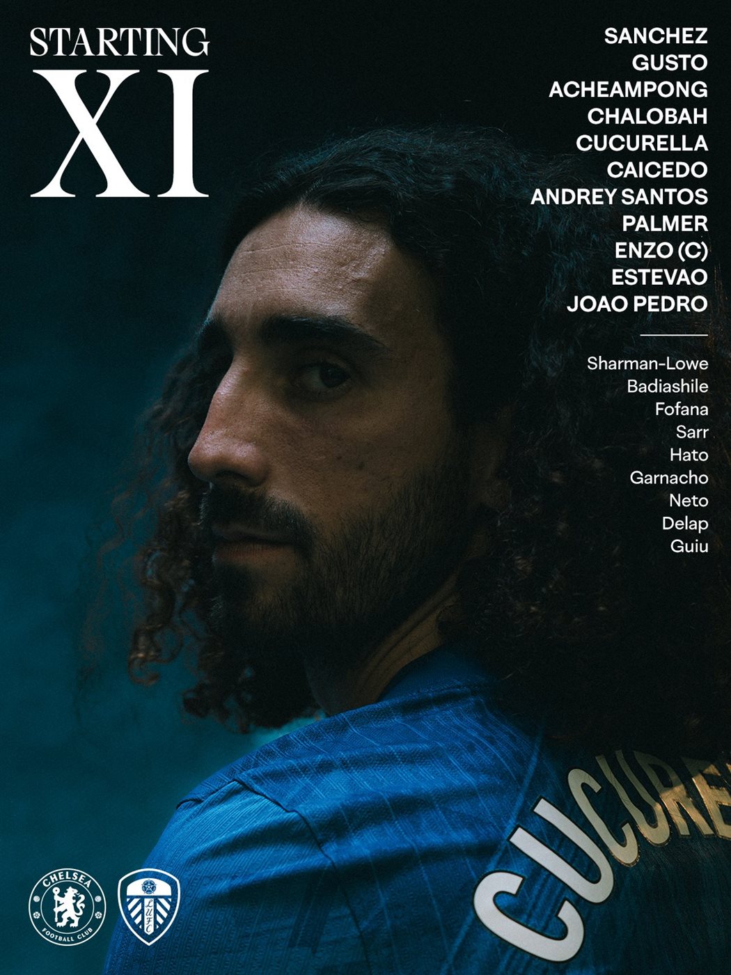 تشكيل تشيلسي ضد ليدز