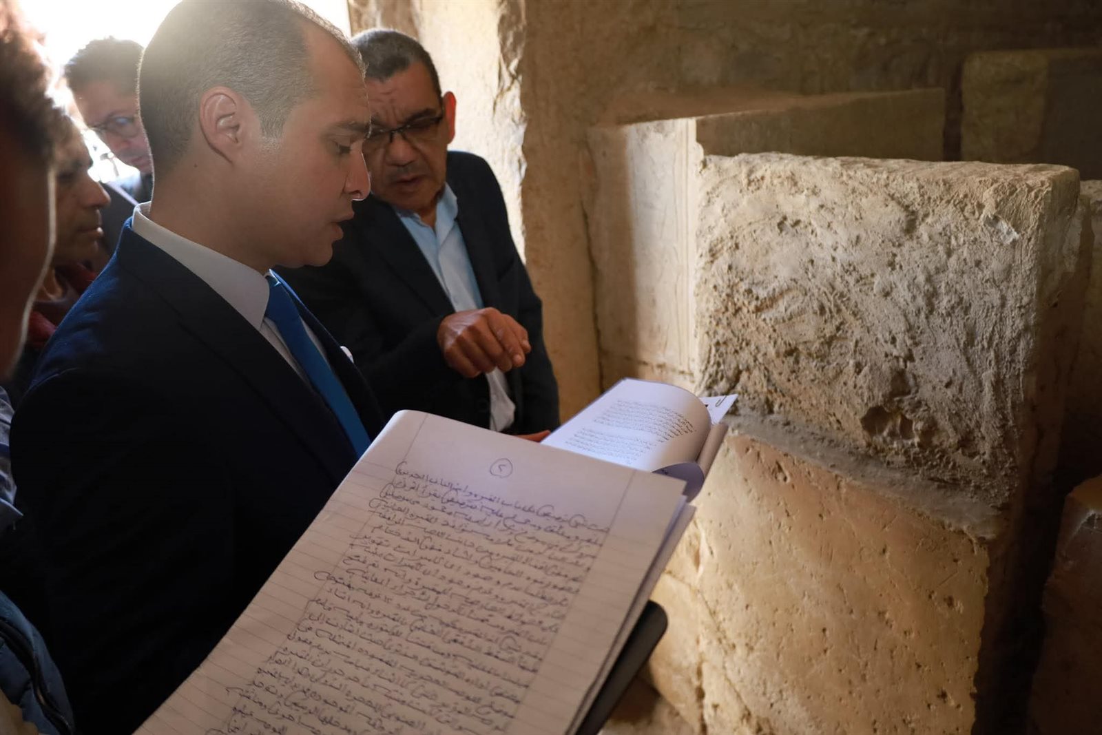 3 إجراءات عاجلة بعد سرقة لوحة فنية بمقبرة خنتي- كا الأثرية