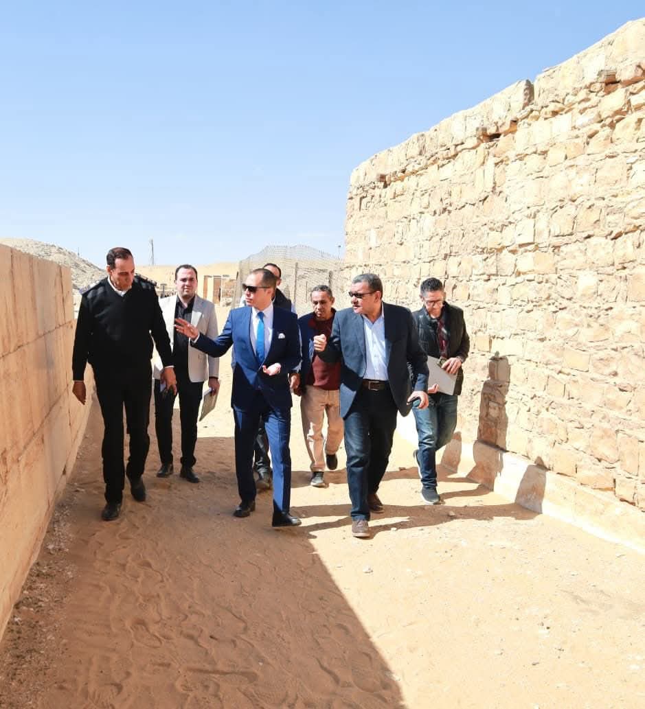 3 إجراءات عاجلة بعد سرقة لوحة فنية بمقبرة خنتي- كا الأثرية