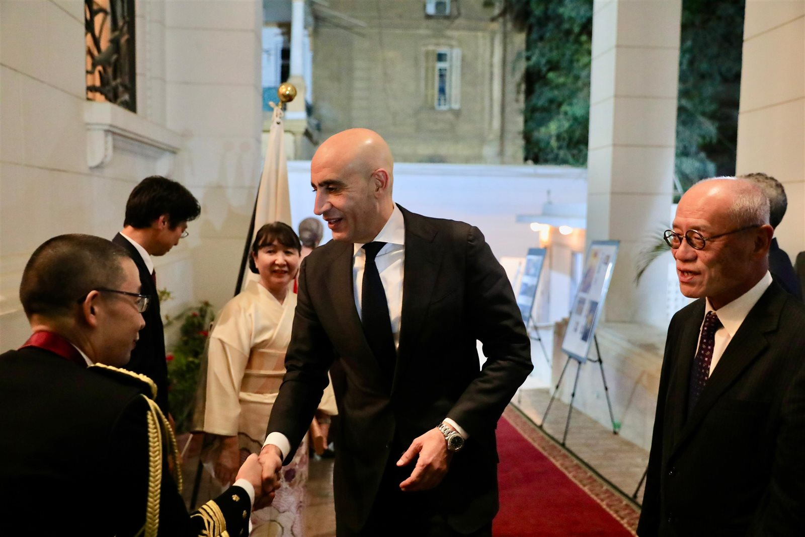 وزير التعليم يشارك في احتفالية السفارة اليابانية بعيد ميلاد الإمبراطور ناروهيتو