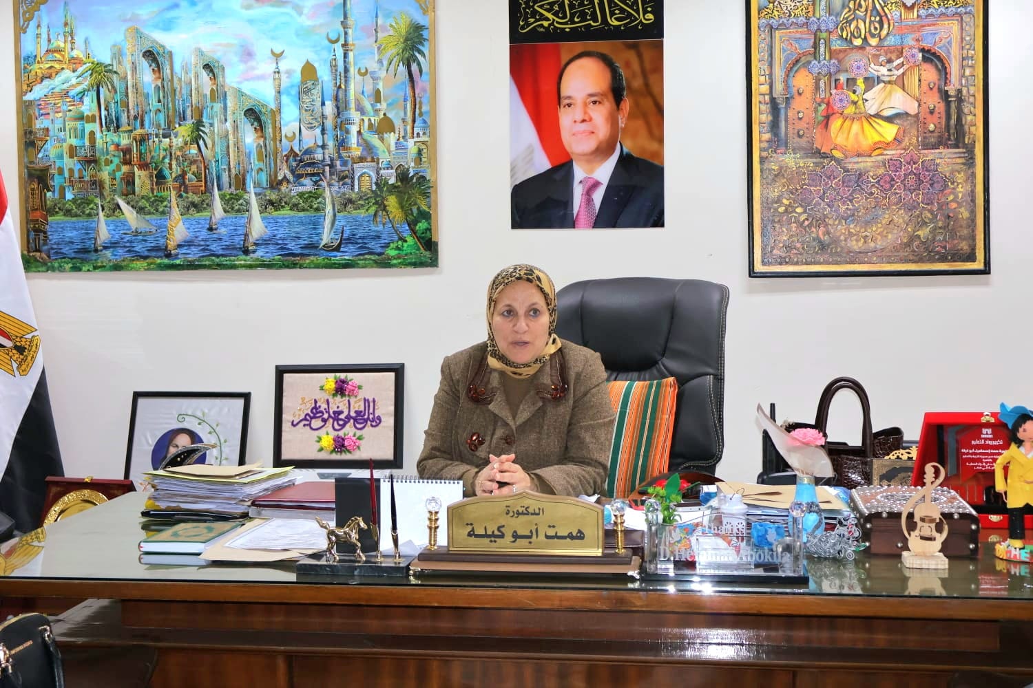 وكيل التعليم بالقاهرة توجه 4 تعليمات مهمة لموجهي العموم