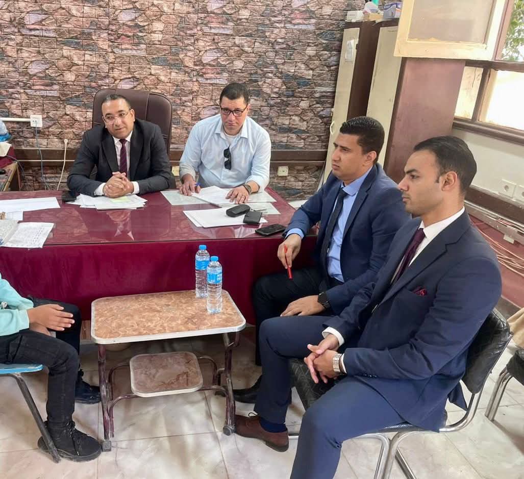 النيابة الإدارية تفحص شكوى ضرب معلمة لتلميذ ابتدائي بخرطوم أنبوبة بسوهاج