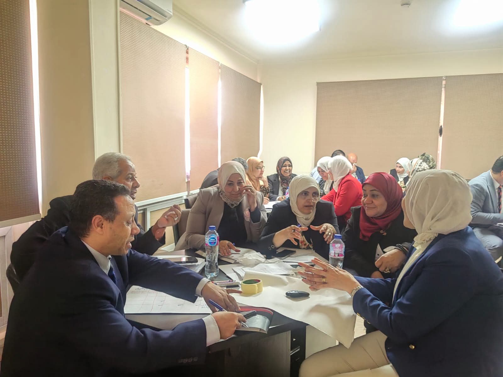 استمرار تنفيذ الحزم التدريبية المتخصصة بالتعليم الفني والتكنولوجي بهيئة إتقان