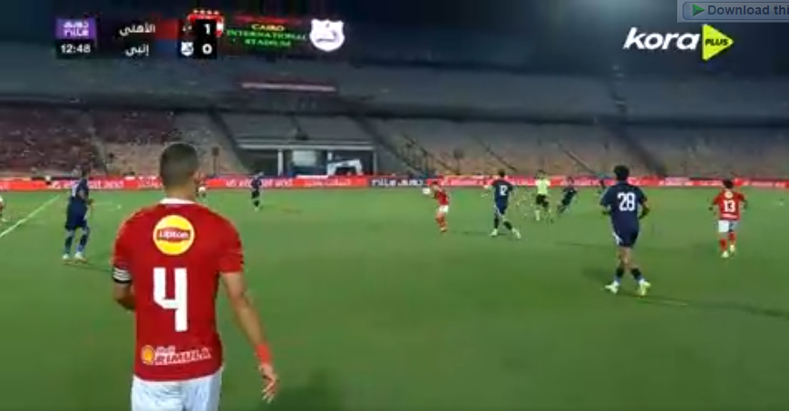 مباراة الأهلي وإنبي في الدوري المصري بث مباشر