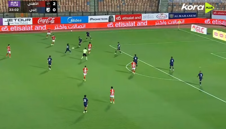بث مباشر ماتش الأهلي وإنبي في الدوري المصري الممتاز