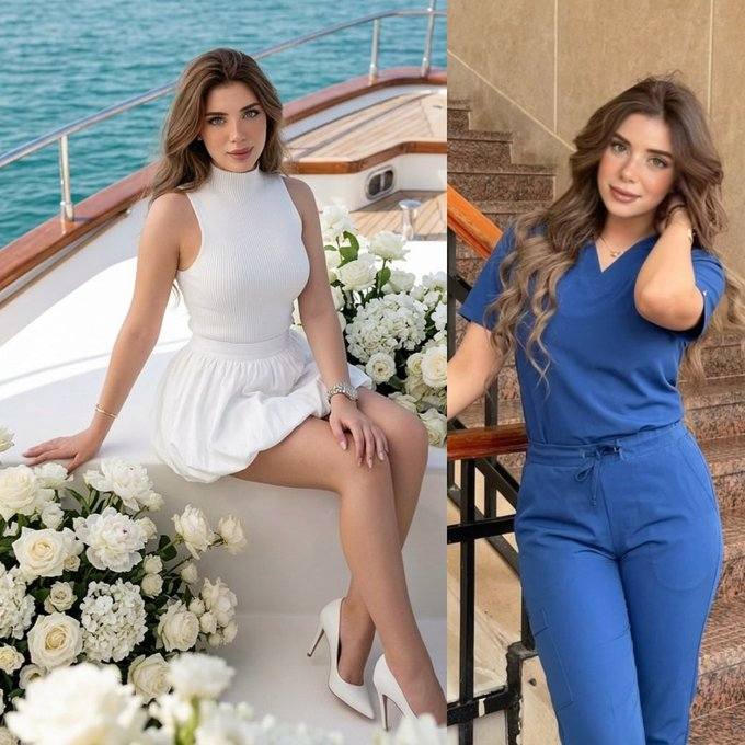 ملكة جمال مصر إيرينا يسري