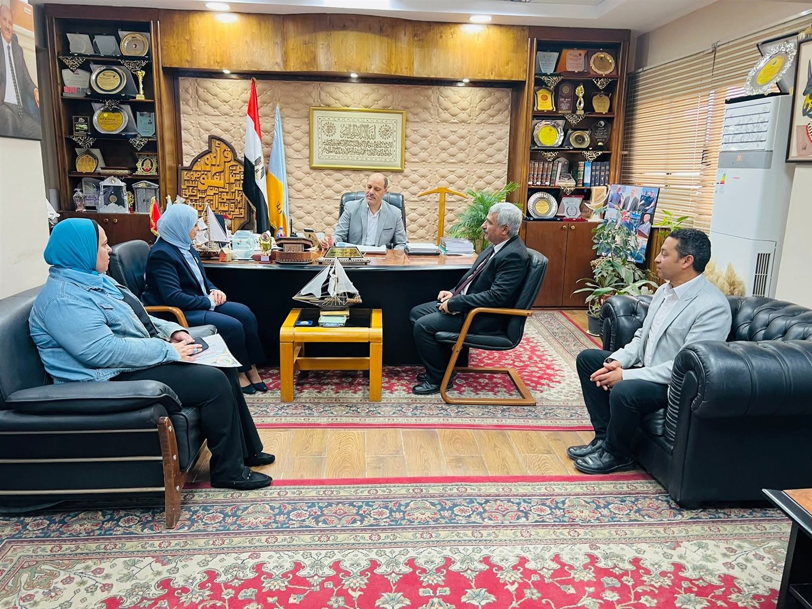 وكيل التعليم بالإسكندرية يستقبل وفد «اتقان» لترشيح المدارس للحصول على الجودة والاعتماد