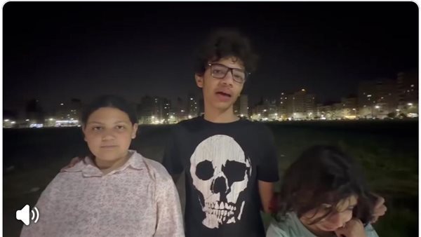 فيديو طرد أطفال بنها
