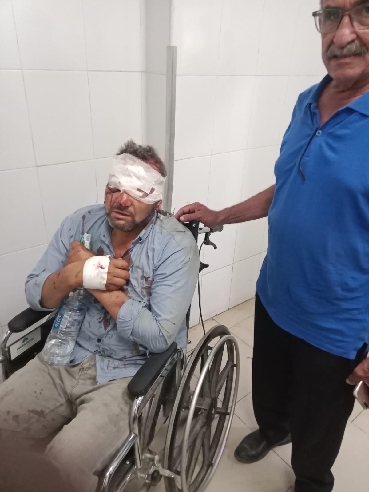 الشهادة الإعدادية 2026.. إصابة معلمان بحادث انقلاب موتوسيكل أثناء توجههما للمراقبة بالامتحانات