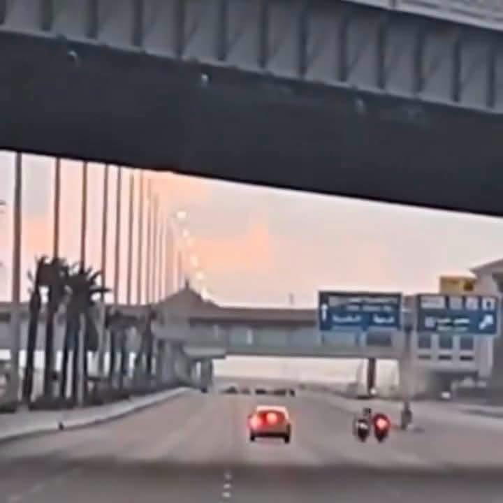 حادث الطريق الساحلي الدولي غرب الإسكندرية