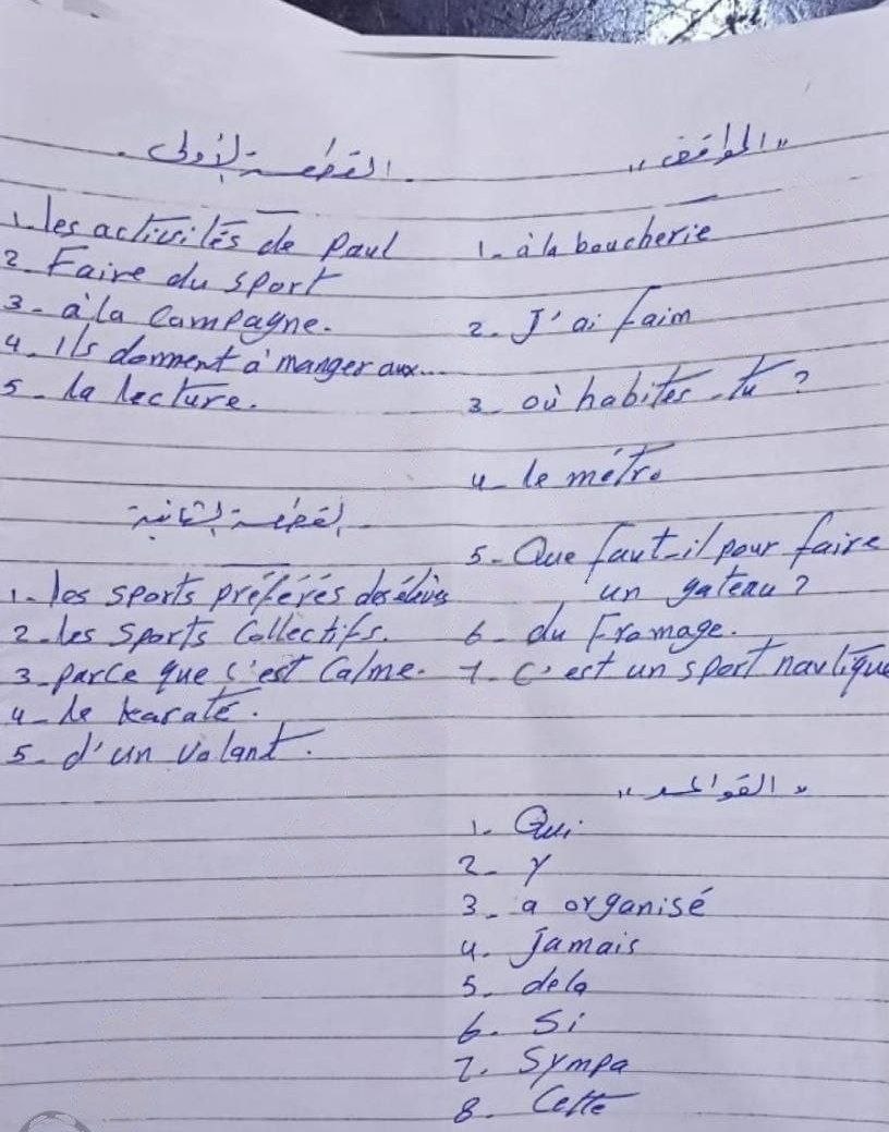 نموذج إجابة امتحان الألماني للثانوية العامة 2026